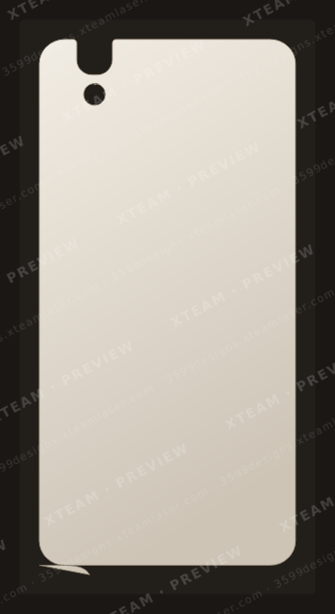 Sharp Aquos SHV40 — Sharp Aquos SHV40 - Back