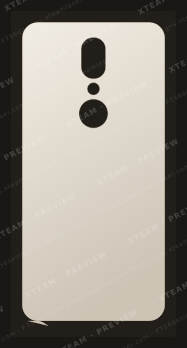 Sharp Aquos V — Sharp Aquos V - Back