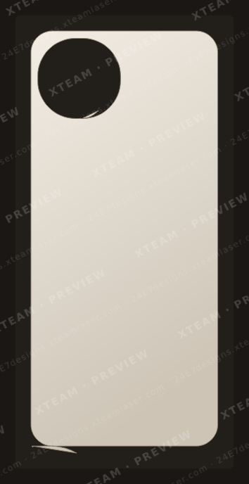 Sharp Aquos wish4 — Sharp Aquos wish4 - Back
