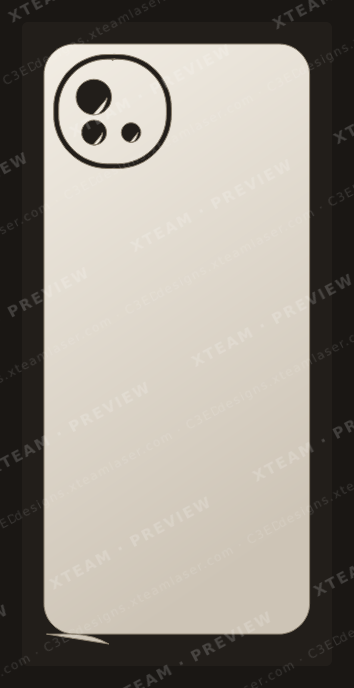 Sharp Aquos wish4 — Sharp Aquos wish4 - Back 1