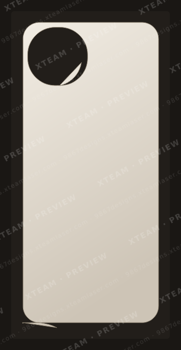 Sharp Aquos wish5 — Sharp Aquos wish5 - Back