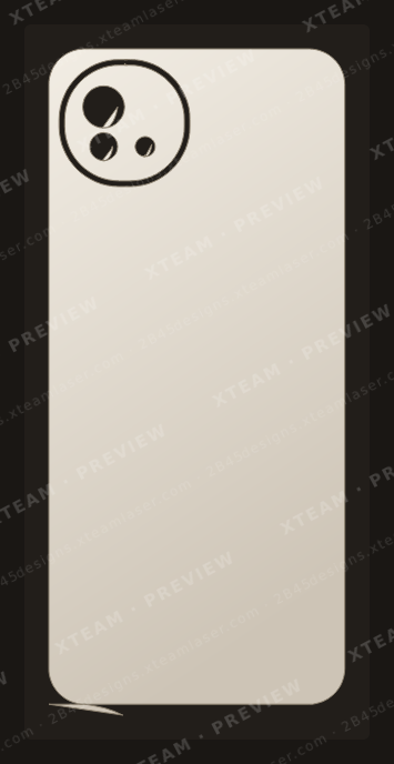 Sharp Aquos wish5 — Sharp Aquos wish5 - Back 1