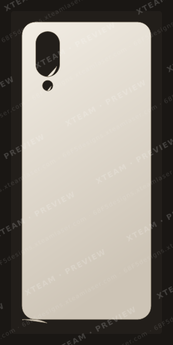 Sharp Simple Smartphone 6(A201SH) — Sharp Simple Smartphone 6(A201SH) - Back