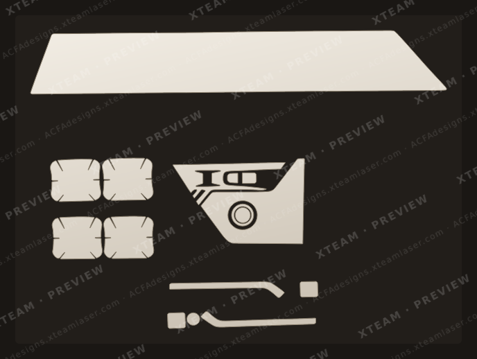 Sihao X8 — Sihao X8 - Car Interior S 2021