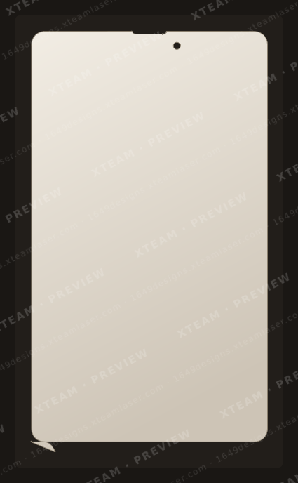 Silver Line Tablet M8081L — Silver Line Tablet M8081L - Front