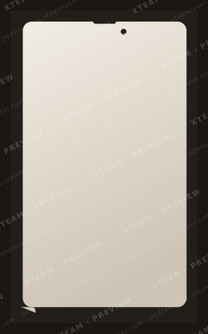 Silver Line Tablet SL868G TP — Silver Line Tablet SL868G TP - Front