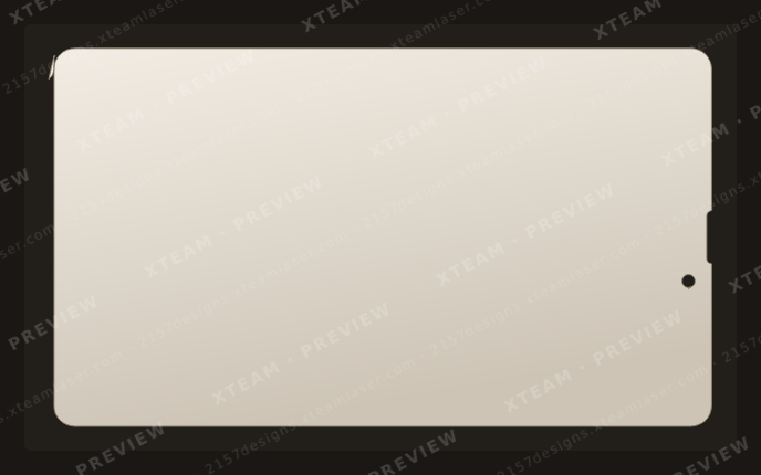 Silver Line Tablet SL868G TP — Silver Line Tablet SL868G TP - Front (2)