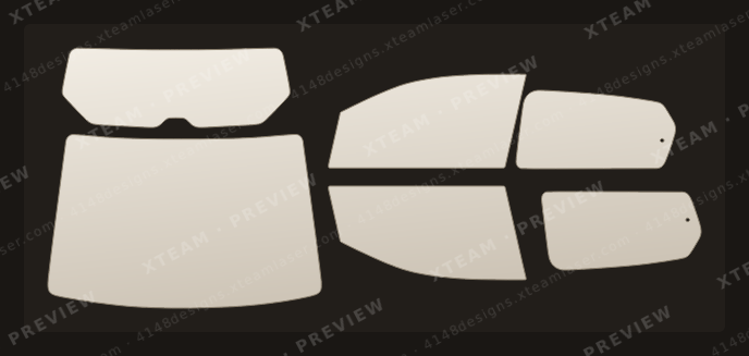 Skoda Citigo — Skoda Citigo - Window Film S Five door 2012