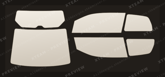 Skoda Citigo — Skoda Citigo - Window Film S Three door 2012