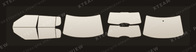 Skoda Fabia — Skoda Fabia - Window Film S 2008