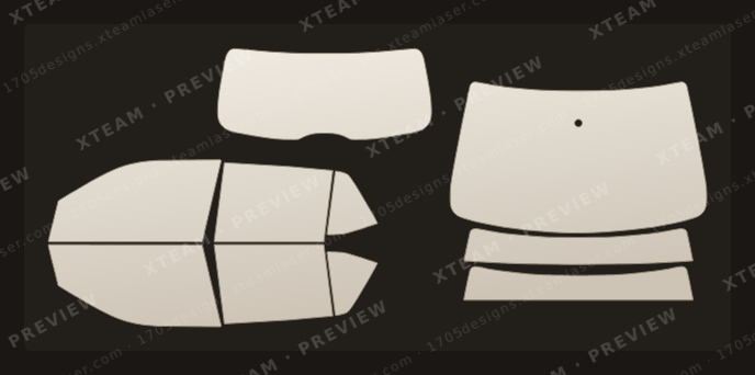 Skoda Fabia — Skoda Fabia - Window Film S Estate 2016