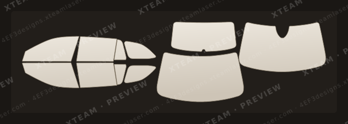 Skoda Octavia — Skoda Octavia - Window Film S Touring 2024