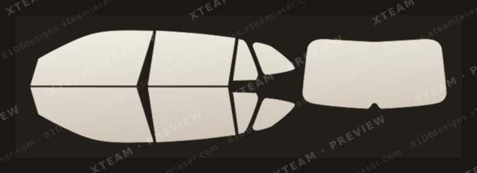 Skoda Scala — Skoda Scala - Window Film S 2025