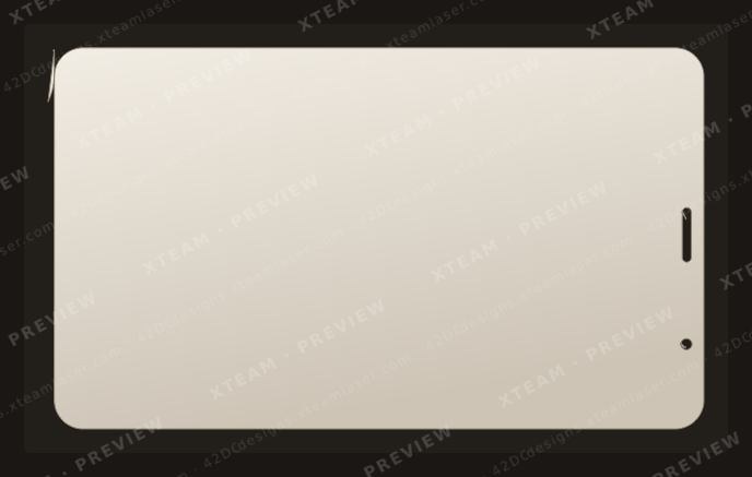 Sky Tablet Pad 8 — Sky Tablet Pad 8 - Front