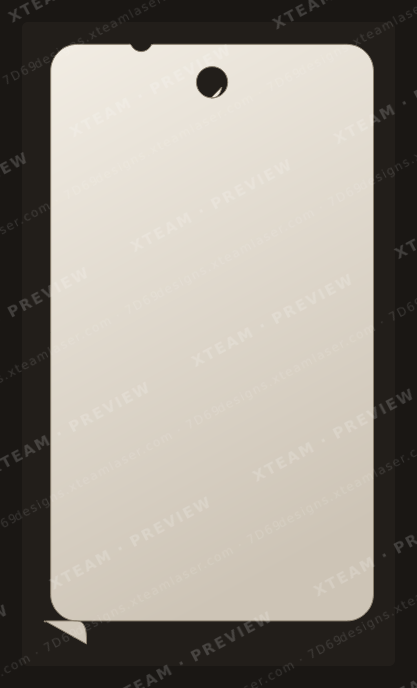 Sky Tablet Platinum A7 — Sky Tablet Platinum A7 - Back