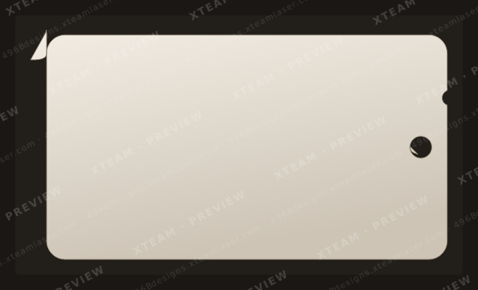 Sky Tablet Platinum A7 — Sky Tablet Platinum A7 - Back (2)