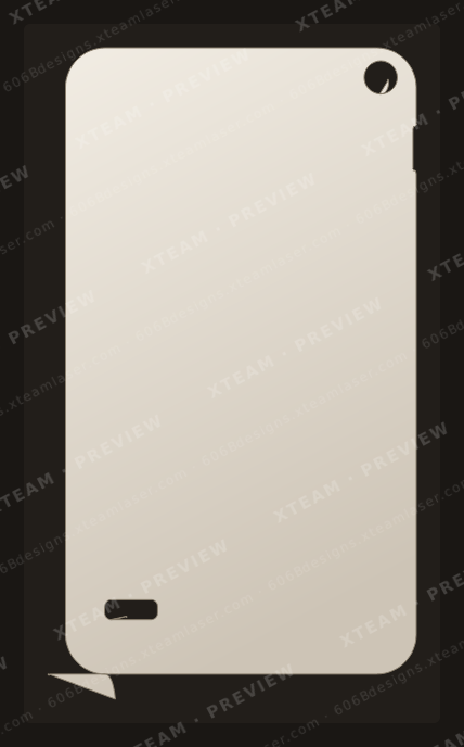 Sky Tablet Vision2 — Sky Tablet Vision2 - Back