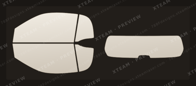 Smart 포투(Fortwo) — Smart 포투(Fortwo) - FOR (수입차)Window Film S 스마트( ) 2DOOR 2008 2015