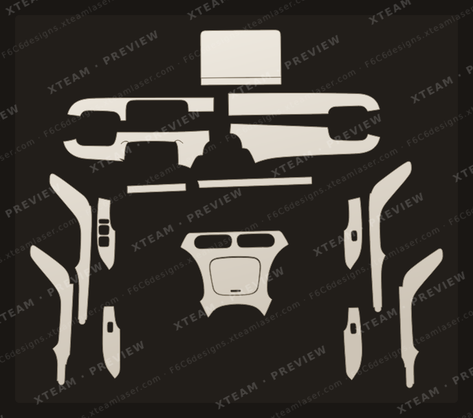 Smart smart#1 — smart#1 - Car Interior S #1 #1 2022