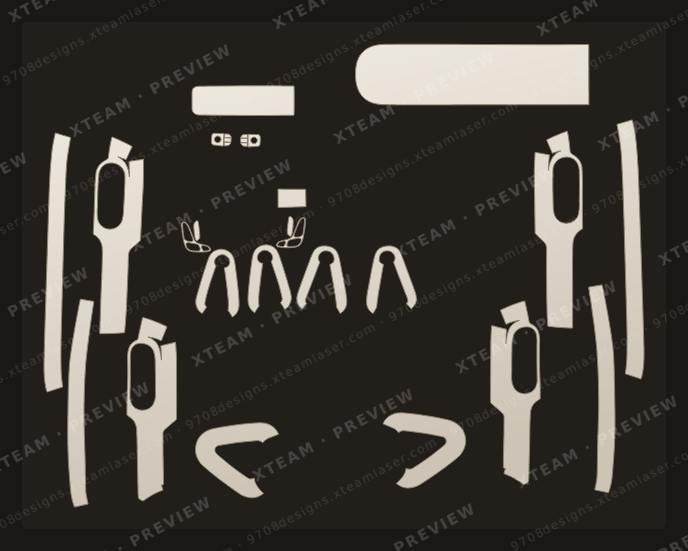 Smart smart#5 — smart#5 - Car Interior S #5 #5 2024