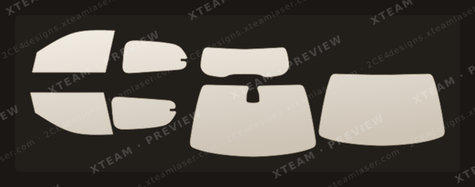 Smartcar For four — Smartcar For four - WINDOW TINT S 2014