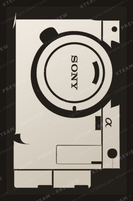 Sony Camera Alpha 7 III — Sony Camera Alpha 7 III - Front (2)