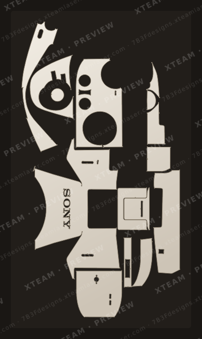 Sony Camera Alpha 7 III — Sony Camera Alpha 7 III - TOP