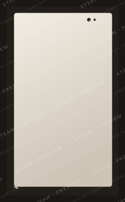 Sony Tablet Xperia Z3 Tablet（SGP621） — Sony Tablet Xperia Z3 Tablet（SGP621） - Front