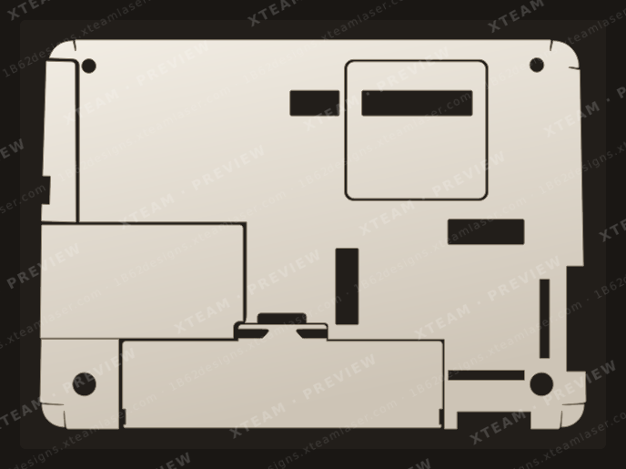 Sony Vaio PCG-3E2L — Sony Vaio PCG-3E2L - BOTTOM