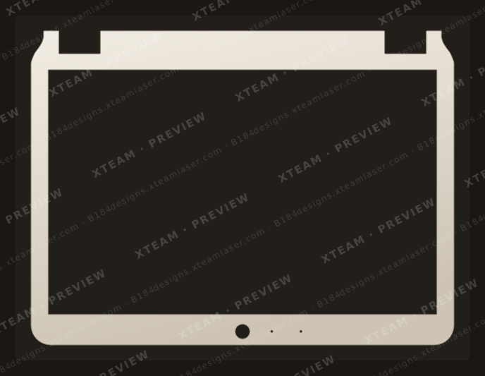 Sony Vaio PCG-3E2L — Sony Vaio PCG-3E2L - SCREEN FRAME