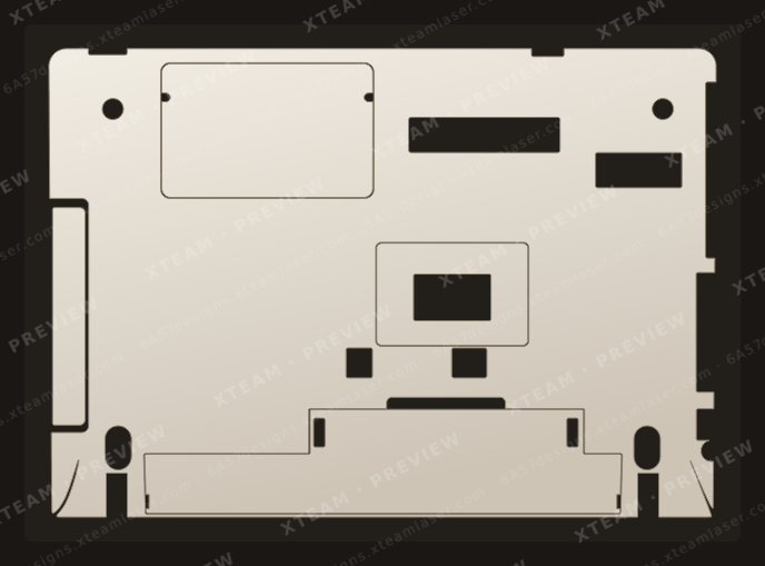 Sony Vaio PCG-71311, PCG-71312L (VPCEB1SFX) — Sony Vaio PCG-71311, PCG-71312L (VPCEB1SFX) - BOTTOM (2)