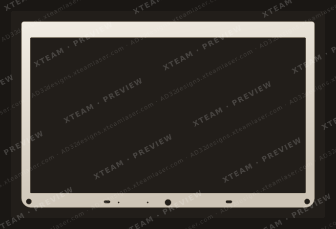 Sony Vaio PCG-71311, PCG-71312L (VPCEB1SFX) — Sony Vaio PCG-71311, PCG-71312L (VPCEB1SFX) - SCREEN FRAME (2)