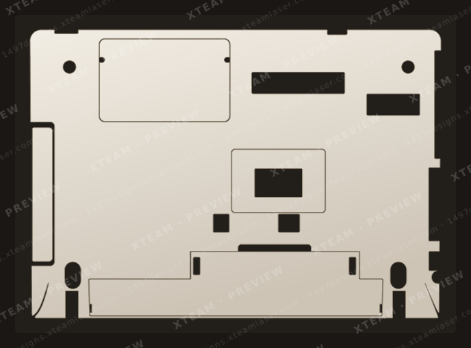 Sony Vaio PCG-71311 (VPCEB1SFX) — Sony Vaio PCG-71311 (VPCEB1SFX) - BOTTOM (2)