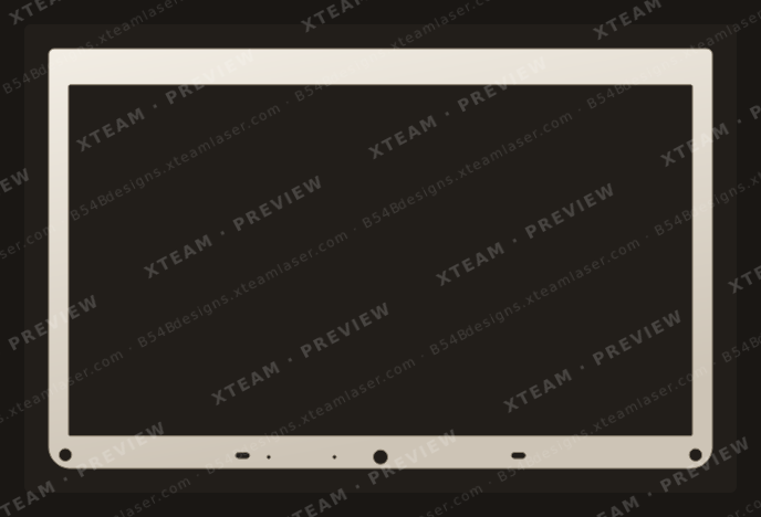 Sony Vaio PCG-71311 (VPCEB1SFX) — Sony Vaio PCG-71311 (VPCEB1SFX) - SCREEN FRAME