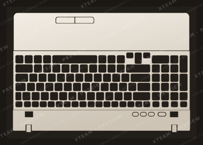 Sony Vaio PCG-71811W — Sony Vaio PCG-71811W - KEYBOARD FULL (2)