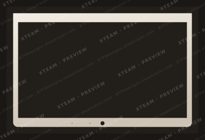 Sony Vaio PCG-71811W — Sony Vaio PCG-71811W - SCREEN FRAME