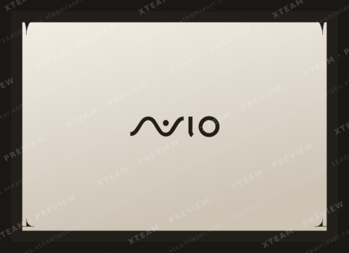 Sony Vaio PCG-71811W — Sony Vaio PCG-71811W - TOP Skin