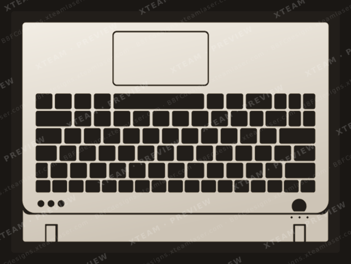 Sony Vaio SVE111A11W — Sony Vaio SVE111A11W - KEYBOARD FULL (2)