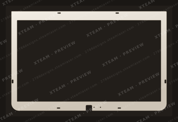 Sony Vaio SVE14AG17W, SVE14A35CVB, SVE14AA11W — Sony Vaio SVE14AG17W, SVE14A35CVB, SVE14AA11W - SCREEN FRAME