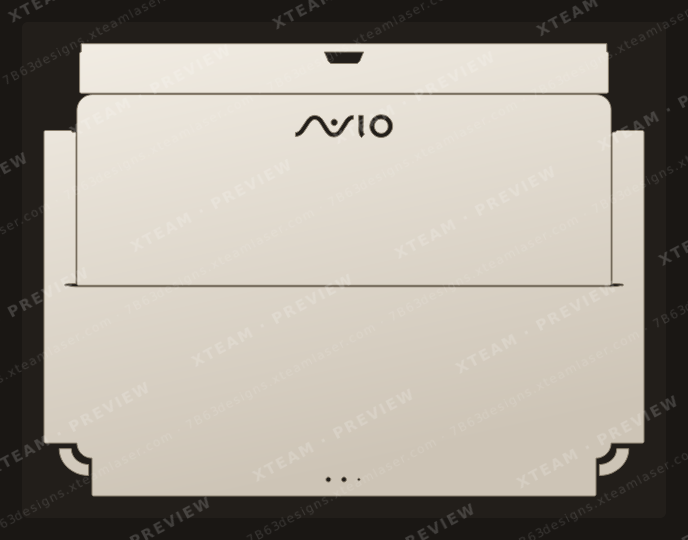 Sony Vaio SVF13NA1UW — Sony Vaio SVF13NA1UW - TOP Skin