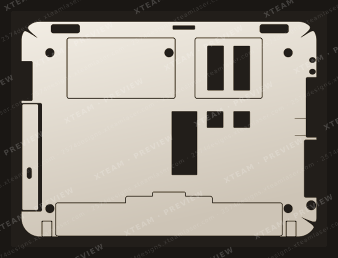 Sony Vaio SVF142A29W, SVF14213CXW, SVF143A — Sony Vaio SVF142A29W, SVF14213CXW, SVF143A - BOTTOM