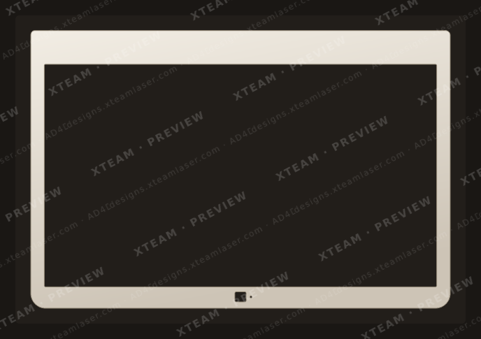 Sony Vaio SVF142A29W, SVF14213CXW, SVF143A — Sony Vaio SVF142A29W, SVF14213CXW, SVF143A - SCREEN FRAME