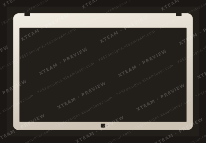 Sony Vaio SVF152 — Sony Vaio SVF152 - SCREEN FRAME 2