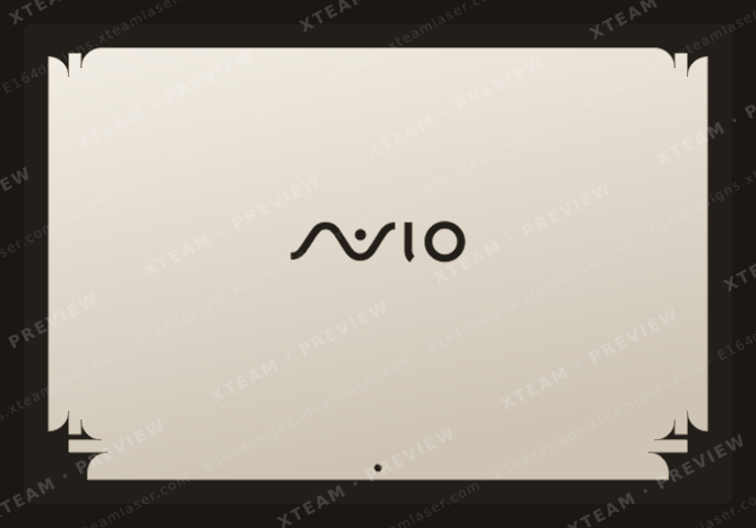 Sony Vaio SVF152 — Sony Vaio SVF152 - TOP Skin