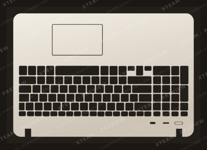 Sony Vaio SVF153A1YW — Sony Vaio SVF153A1YW - KEYBOARD FULL