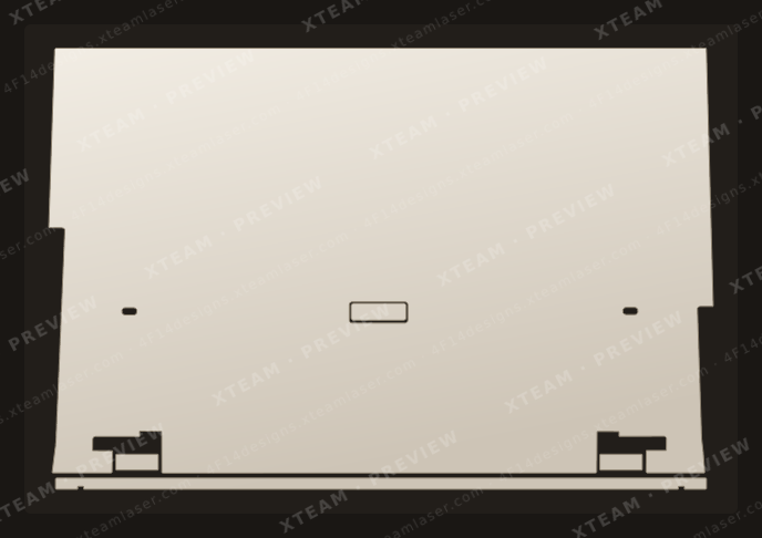 Sony Vaio SVP132A1CW — Sony Vaio SVP132A1CW - BOTTOM (2)