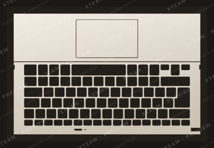 Sony Vaio SVP132A1CW — Sony Vaio SVP132A1CW - KEYBOARD FULL (2)
