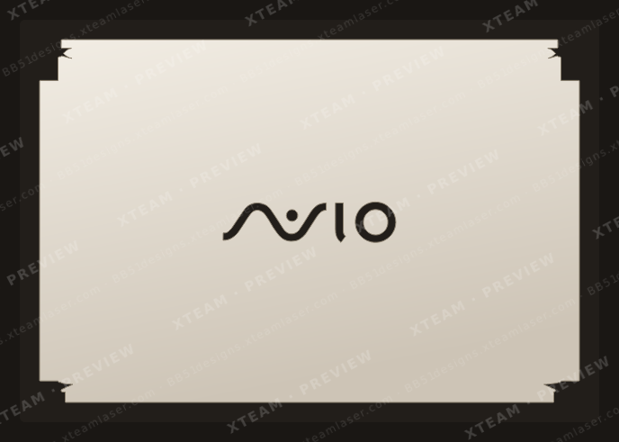 Sony Vaio SVP132A1CW — Sony Vaio SVP132A1CW - TOP Skin (2)