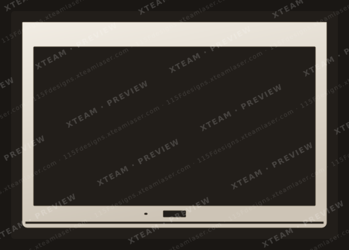 Sony Vaio SVT131A11L — Sony Vaio SVT131A11L - SCREEN FRAME V1
