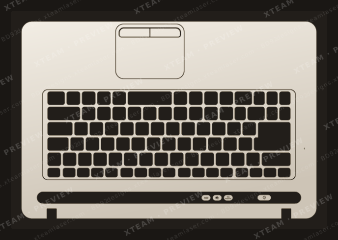 Sony Vaio VGN-NW310s — Sony Vaio VGN-NW310s - KEYBOARD FULL V2 (2)